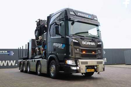 Andet 0 Scania R540 B10x4 With CORMACH 150tm Crane Valid inspecti (8)