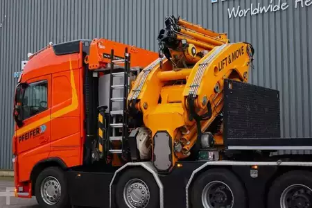 Truck 0 Volvo FH12 With Cormach 135t/m Crane Volvo FH12 10x4 Wit (10)