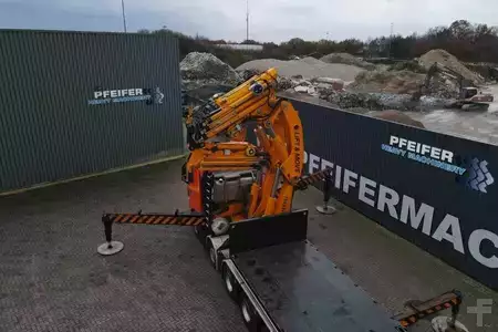 Truck 0 Volvo FH12 With Cormach 135t/m Crane Volvo FH12 10x4 Wit (17)