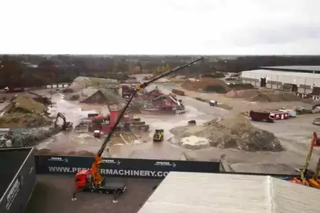 Truck 0 Volvo FH12 With Cormach 135t/m Crane Volvo FH12 10x4 Wit (18)