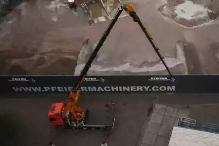 Truck 0 Volvo FH12 With Cormach 135t/m Crane Volvo FH12 10x4 Wit (19)