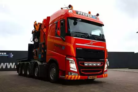 Truck 0 Volvo FH12 With Cormach 135t/m Crane Volvo FH12 10x4 Wit (8)