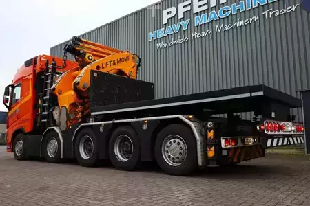 Truck 0 Volvo FH12 With Cormach 135t/m Crane Volvo FH12 10x4 Wit (9)