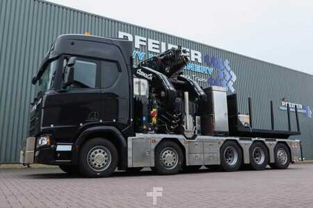 Andet 0 Scania R540 B10x4 With Cormach 150tm Crane Valid inspecti (1)