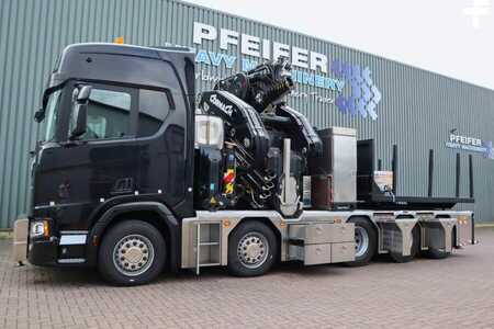 Andet 0 Scania R540 B10x4 With Cormach 150tm Crane Valid inspecti (11)