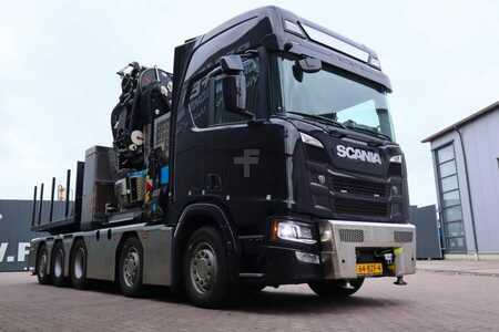 Andet 0 Scania R540 B10x4 With Cormach 150tm Crane Valid inspecti (8)