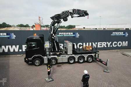 Andet 0 Scania R540 B10x4 With CORMACH 150tm Crane Valid inspecti (2)
