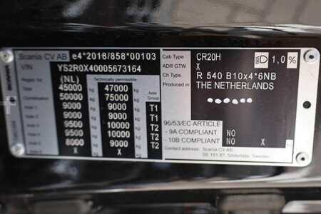 Andet 0 Scania R540 B10x4 With CORMACH 150tm Crane Valid inspecti (6)