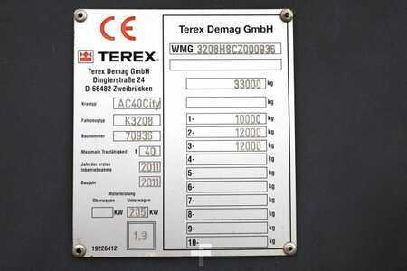 Övrigt 0 Terex Demag AC40 City Diesel, 6x6 Drive And 6-Wheel Stee (7)
