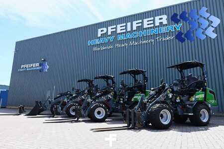 Pyöräkuormaajat 0 Giant G2700E 100% Electric - Zero Emissions, Lithium-Iro (7)
