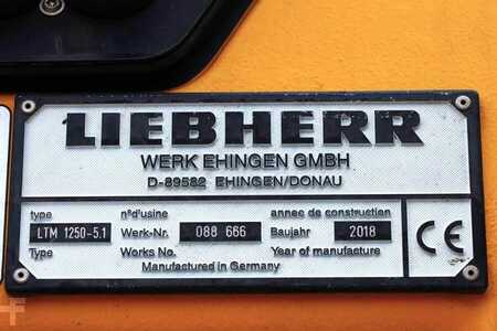 Ostatní 0 Liebherr LTM1250-5.1 Dutch Registration, Paragraph 70, 10x6 (8)