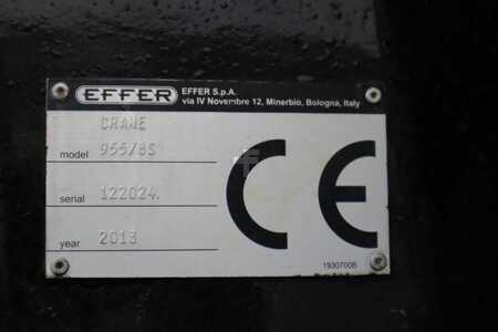 Ostatní 0 Effer 955/8S Volvo 540 Euro 6, Valid Inspection, 8x2x4 D (6)