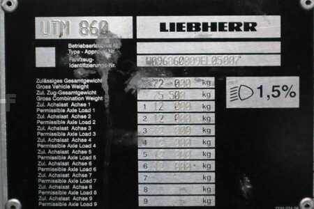 Sonstige 0 Liebherr LTM1150-6.1 Dutch Vehicle Registration, Valid Abom (6)