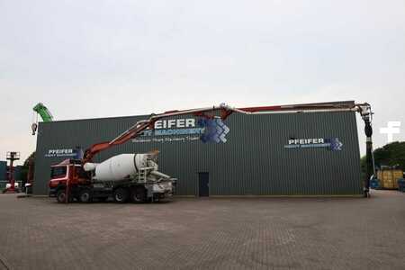 Náklaďák 0 Scania 8x4 With Putzmeister PUMI 24-3.67CS Truck-mounted (13)