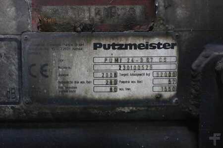 Náklaďák 0 Scania 8x4 With Putzmeister PUMI 24-3.67CS Truck-mounted (7)