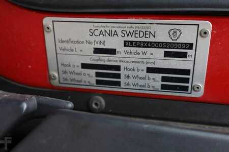 Náklaďák 0 Scania 8x4 With Putzmeister PUMI 24-3.67CS Truck-mounted (8)