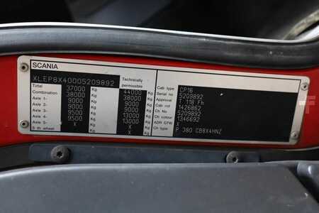 Náklaďák 0 Scania 8x4 With Putzmeister PUMI 24-3.67CS Truck-mounted (9)