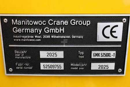 Overige 0 Grove GMK5250XL-1 Available For Rent, Dutch Registration (6)