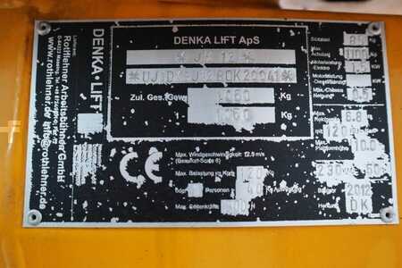 Egyéb 0 Denka-Lift JR12 Electric, 12m Working Height, 6.7m Reach, 120 (6)