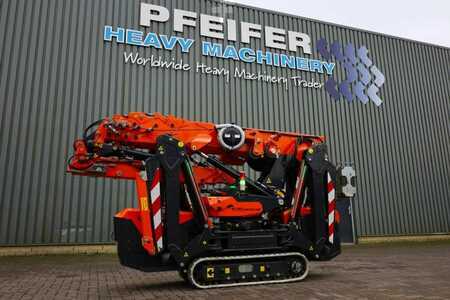 Pásové jeřáby 0 Jekko SPX532CL2 Electric, Remote Controlled, 17.3m Lifti (1)