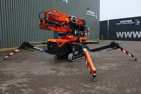 Pásové jeřáby 0 Jekko SPX532CL2 Electric, Remote Controlled, 17.3m Lifti (10)