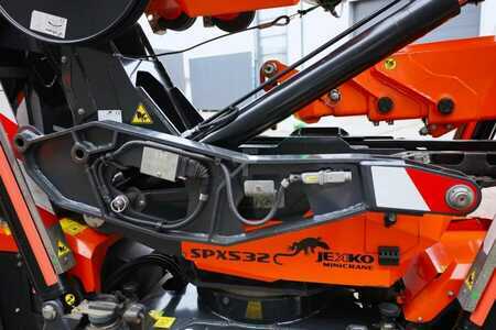 Pásové jeřáby 0 Jekko SPX532CL2 Electric, Remote Controlled, 17.3m Lifti (15)