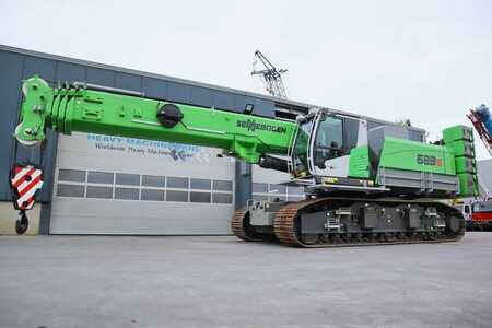 Crawler Cranes 0 Sennebogen 683E Valid inspection, *Guarantee! 80tons, 42m Mai (1)