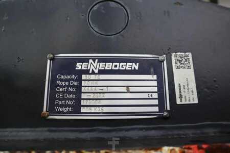 Crawler Cranes 0 Sennebogen 683E Valid inspection, *Guarantee! 80tons, 42m Mai (19)