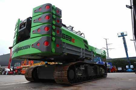 Crawler Cranes 0 Sennebogen 683E Valid inspection, *Guarantee! 80tons, 42m Mai (7)