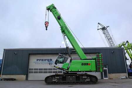 Crawler Cranes 0 Sennebogen 683E Valid inspection, *Guarantee! 80tons, 42m Mai (9)