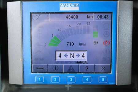 Cargadoras de ruedas 0 Sandvik LH410 Diesel, 4x4 Drive, 10t Capacity, Tilting Buc (16)