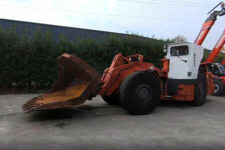 Cargadoras de ruedas 0 Sandvik LH410 Diesel, 4x4 Drive, 10t Capacity, Tilting Buc (9)