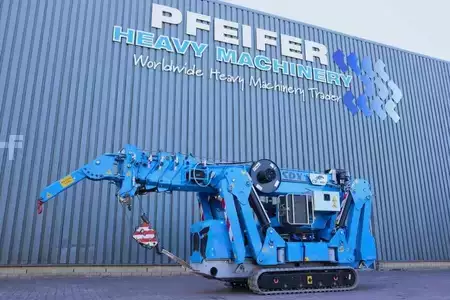Mobilkraner 2016 Jekko SPX527CDH-2 Valid Inspection, Hybrid, 2700kg Capa (1)