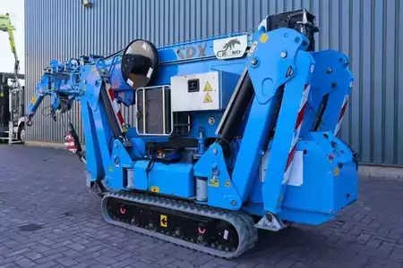 Mobilkraner 2016 Jekko SPX527CDH-2 Valid Inspection, Hybrid, 2700kg Capa (10)