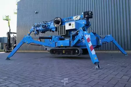Mobilkraner 2016 Jekko SPX527CDH-2 Valid Inspection, Hybrid, 2700kg Capa (11)