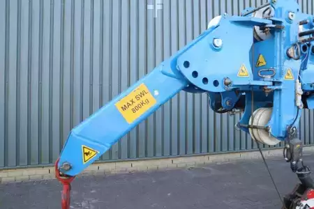 Mobilkraner 2016 Jekko SPX527CDH-2 Valid Inspection, Hybrid, 2700kg Capa (15)