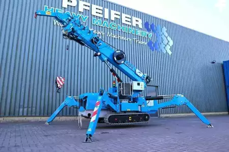 Mobilkraner 2016 Jekko SPX527CDH-2 Valid Inspection, Hybrid, 2700kg Capa (2)