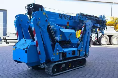 Mobilkraner 2016 Jekko SPX527CDH-2 Valid Inspection, Hybrid, 2700kg Capa (9)