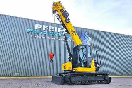 Pásové jeřáby 0 Jekko SPK60 INCL NEW TRACK PADS, Hybrid - Diesel + Elect (11)