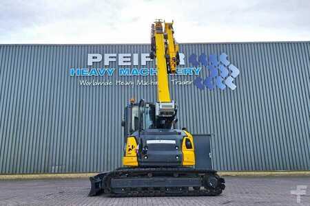 Pásové jeřáby 0 Jekko SPK60 INCL NEW TRACK PADS, Hybrid - Diesel + Elect (12)