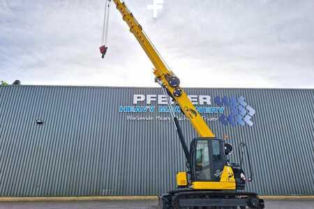 Pásové jeřáby 0 Jekko SPK60 INCL NEW TRACK PADS, Hybrid - Diesel + Elect (14)