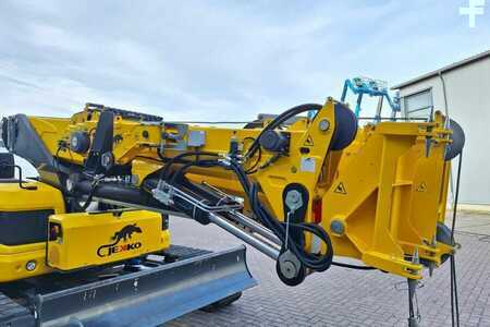 Pásové jeřáby 0 Jekko SPK60 INCL NEW TRACK PADS, Hybrid - Diesel + Elect (18)