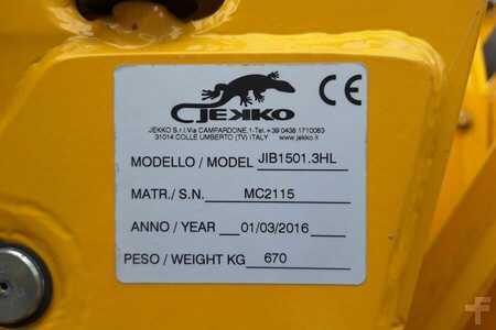 Pásové jeřáby 0 Jekko SPK60 INCL NEW TRACK PADS, Hybrid - Diesel + Elect (19)