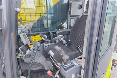 Pásové jeřáby 0 Jekko SPK60 INCL NEW TRACK PADS, Hybrid - Diesel + Elect (4)