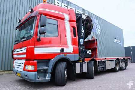 Egyéb 0 DAF CF85 With HMF 85t/m Crane Dutch Registration, HMF (1)