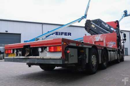 Egyéb 0 DAF CF85 With HMF 85t/m Crane Dutch Registration, HMF (2)