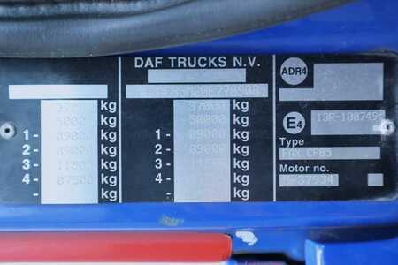 Egyéb 0 DAF CF85 With HMF 85t/m Crane Dutch Registration, HMF (5)
