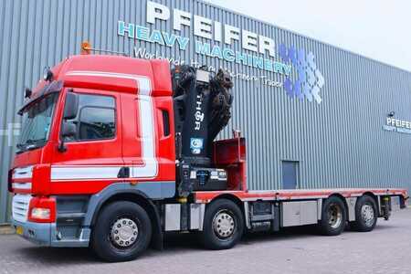 Egyéb 0 DAF CF85 With HMF 85t/m Crane Dutch Registration, HMF (7)