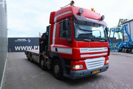 Egyéb 0 DAF CF85 With HMF 85t/m Crane Dutch Registration, HMF (8)