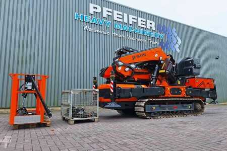 Mini gruas 0 Jekko JF545CDH-2 Diesel/Electric powered, Remote Control (1)